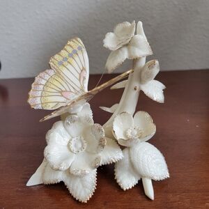 Lenox Splendor Of Spring - Butterfly - Hand Painted In Gold. Beautiful Condition
